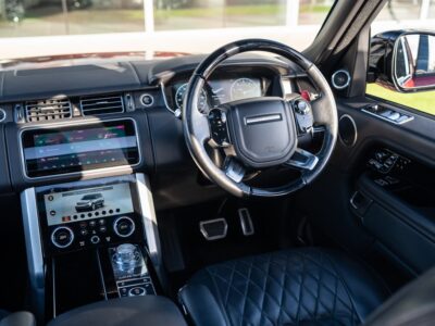 2018 Land Rover Range Rover 5.0 V8 SV Autobiography Dynamic