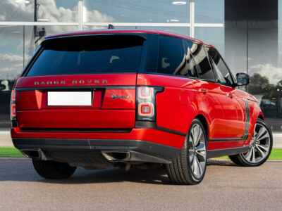 2018 Land Rover Range Rover 5.0 V8 SV Autobiography Dynamic