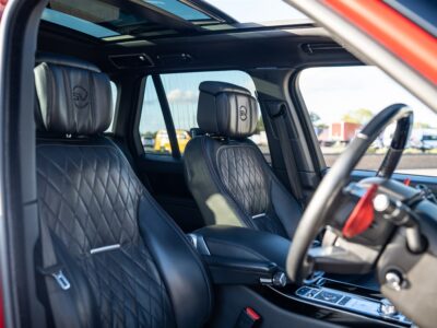2018 Land Rover Range Rover 5.0 V8 SV Autobiography Dynamic