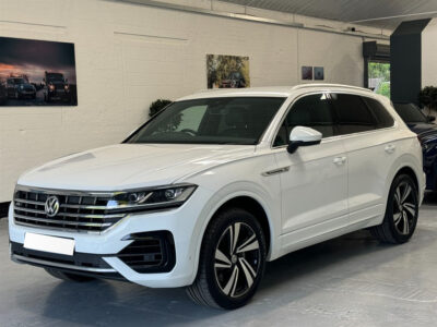 2018 Volkswagen Touareg V6 R-Line Tech TDI