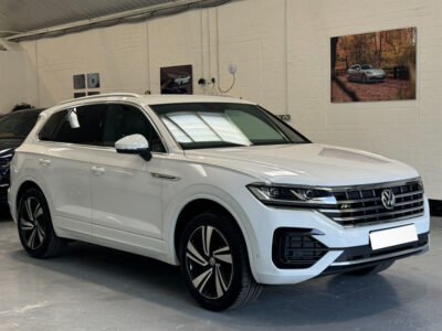 2018 Volkswagen Touareg V6 R-Line Tech TDI