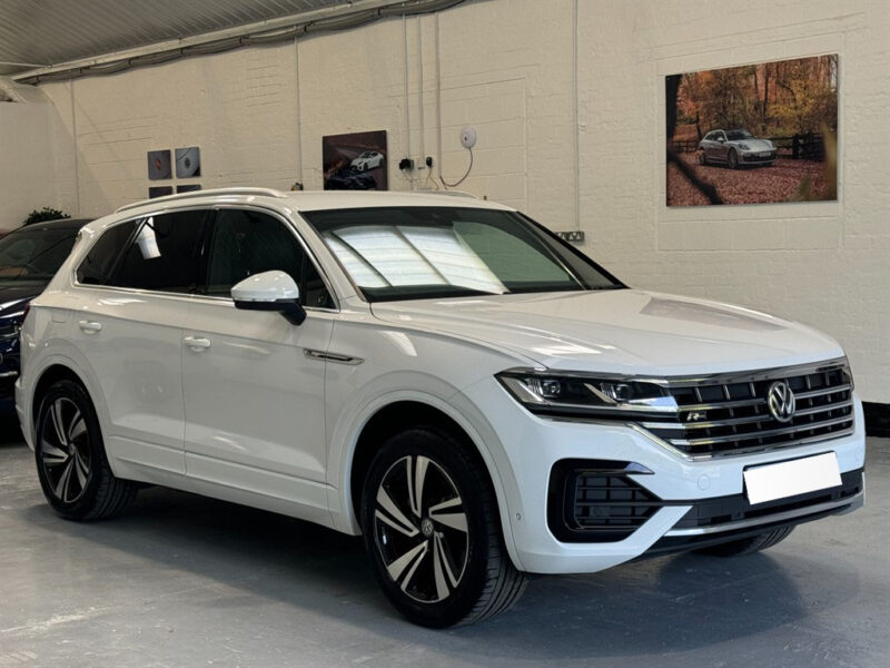 2018 Volkswagen Touareg V6 R-Line Tech TDI