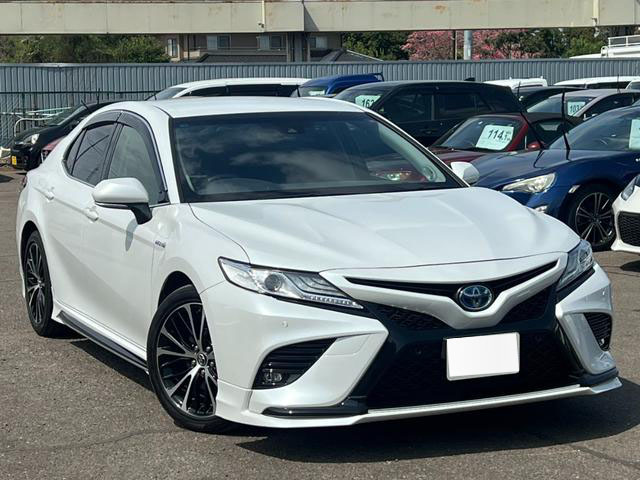 2018 TOYOTA CAMRY WS LEATHER PACKAGE