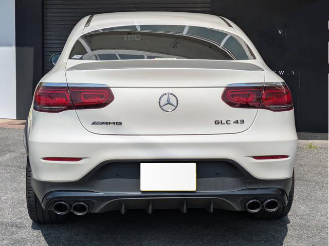 2019 Mercedes AMG GLC43 4Matic Coupe