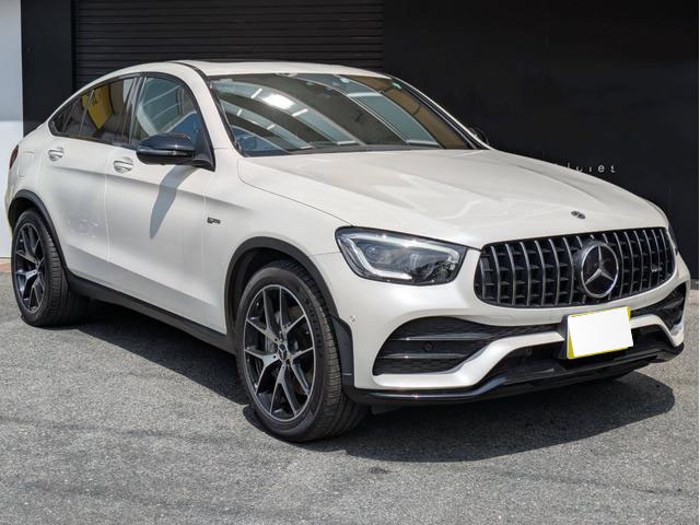 2019 Mercedes AMG GLC43 4Matic Coupe