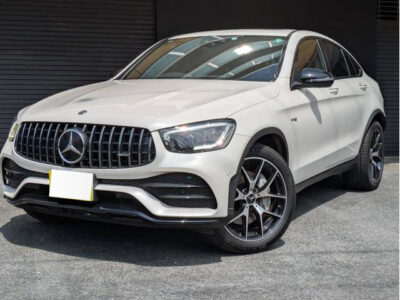 2019 Mercedes AMG GLC43 4Matic Coupe