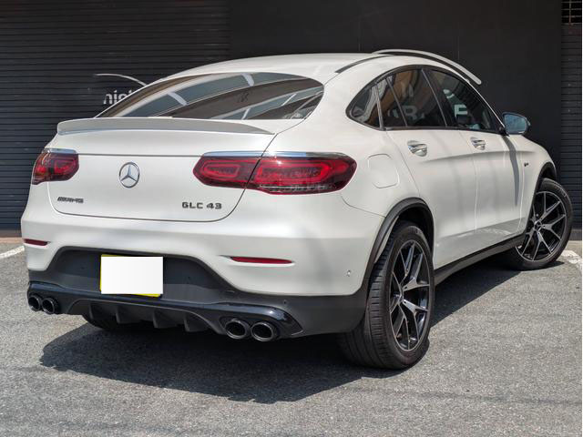 2019 Mercedes AMG GLC43 4Matic Coupe