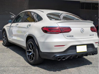 2019 Mercedes AMG GLC43 4Matic Coupe