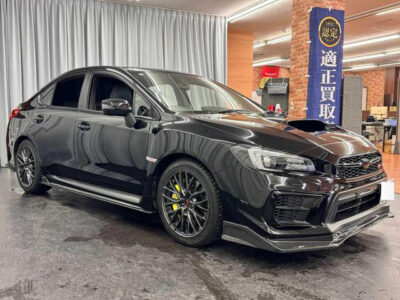 2019 SUBARU WRX STI TYPE S - VAB