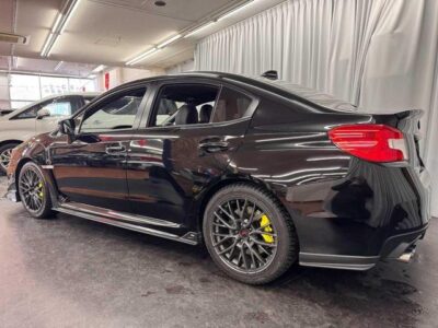 2019 SUBARU WRX STI TYPE S - VAB