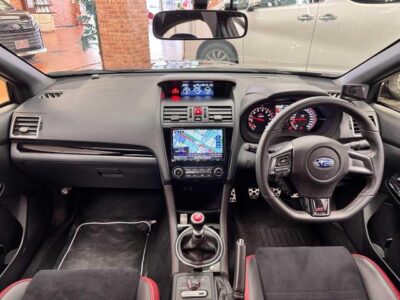 2019 SUBARU WRX STI TYPE S - VAB