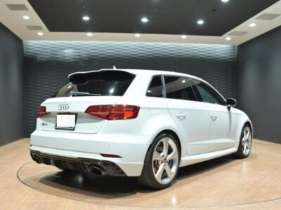 2018 AUDI RS3 Sportback