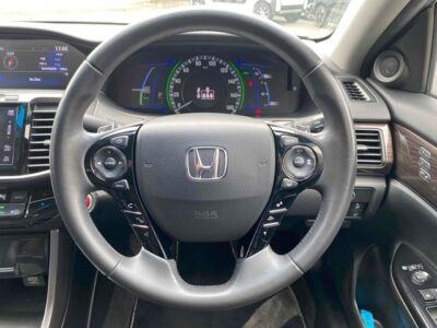 2018 Honda Accord Hybrid EX