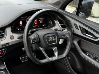 2018 AUDI SQ7 4.0TDI V8 Vorsprung Tiptronic Quattro