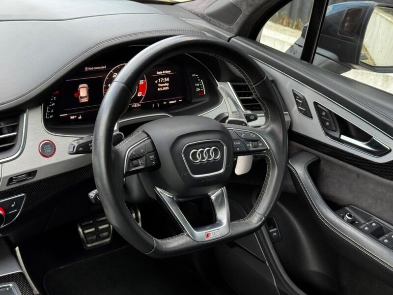 2018 AUDI SQ7 4.0TDI V8 Vorsprung Tiptronic Quattro