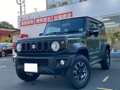 2019 SUZUKI JIMNY SIERRA JC