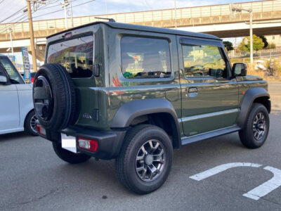 2019 SUZUKI JIMNY SIERRA JC