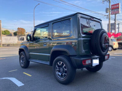 2019 SUZUKI JIMNY SIERRA JC
