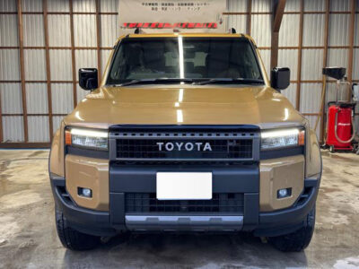 2024 TOYOTA LAND CRUISER 250 VX FIRST EDITION (RARE/SPECIAL COLOR) - 3DA-GDJ250W