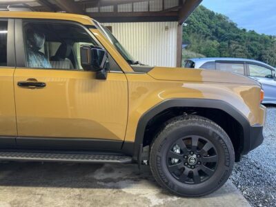 2024 TOYOTA LAND CRUISER 250 VX FIRST EDITION (RARE/SPECIAL COLOR) - 3DA-GDJ250W