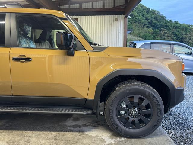 2024 TOYOTA LAND CRUISER 250 VX FIRST EDITION (RARE/SPECIAL COLOR) - 3DA-GDJ250W