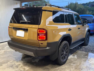 2024 TOYOTA LAND CRUISER 250 VX FIRST EDITION (RARE/SPECIAL COLOR) - 3DA-GDJ250W