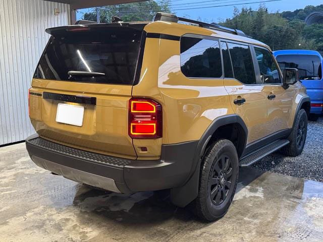 2024 TOYOTA LAND CRUISER 250 VX FIRST EDITION (RARE/SPECIAL COLOR) - 3DA-GDJ250W