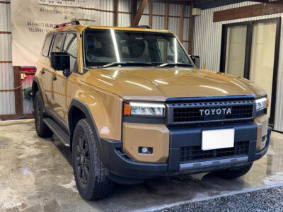 2024 TOYOTA LAND CRUISER 250 VX FIRST EDITION (RARE/SPECIAL COLOR) - 3DA-GDJ250W
