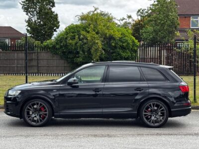 2018 AUDI SQ7 4.0TDI V8 Vorsprung Tiptronic Quattro