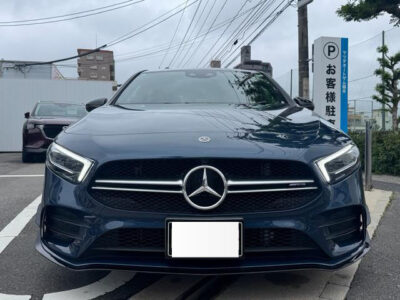 2019 Mercedes Benz A35 AMG 4Matic Edition 1