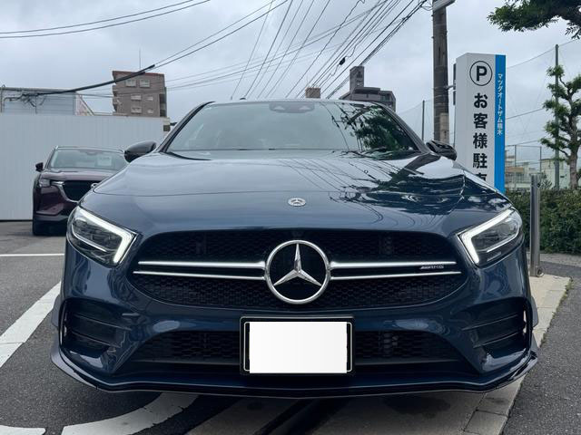 2019 Mercedes Benz A35 AMG 4Matic Edition 1