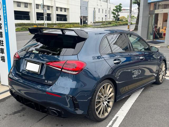 2019 Mercedes Benz A35 AMG 4Matic Edition 1
