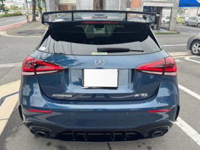 2019 Mercedes Benz A35 AMG 4Matic Edition 1