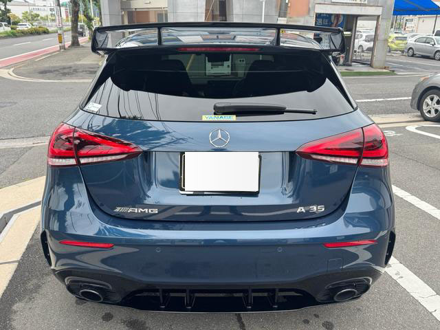 2019 Mercedes Benz A35 AMG 4Matic Edition 1