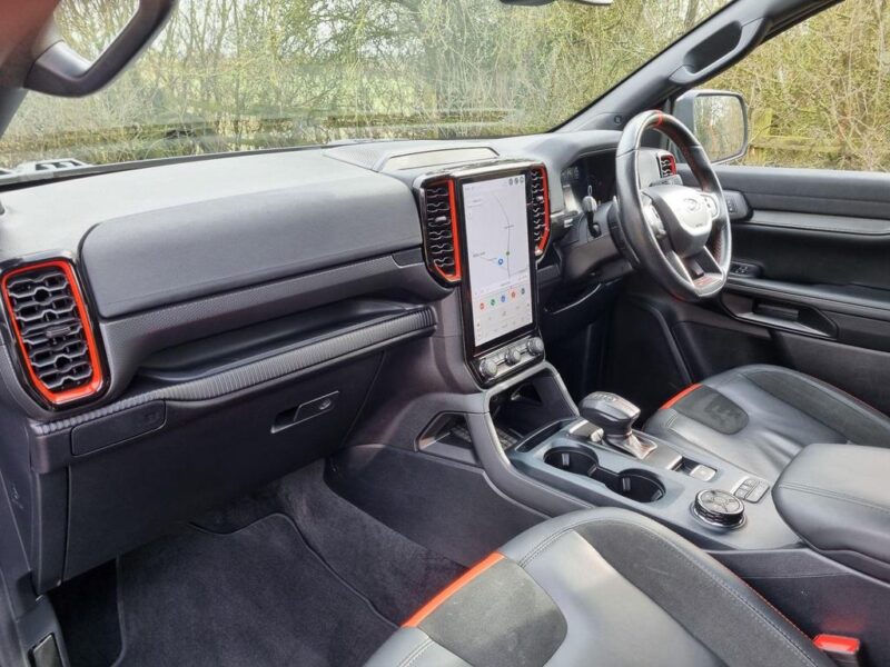 2023 Ford Ranger Raptor 3.0T V6 EcoBoost