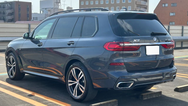 2019 BMW X7 xDrive 35d M Sport