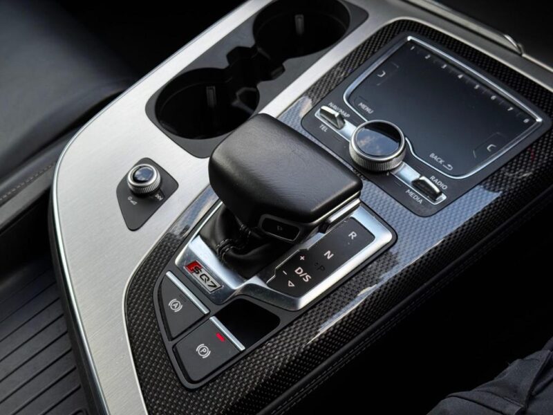 2018 AUDI SQ7 4.0TDI V8 Vorsprung Tiptronic Quattro