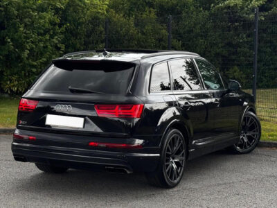 2018 AUDI SQ7 4.0TDI V8 Vorsprung Tiptronic Quattro