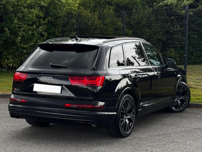 2018 AUDI SQ7 4.0TDI V8 Vorsprung Tiptronic Quattro