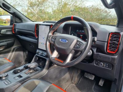 2023 Ford Ranger Raptor 3.0T V6 EcoBoost