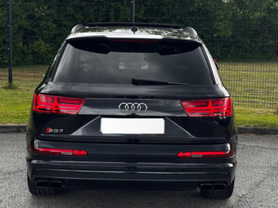 2018 AUDI SQ7 4.0TDI V8 Vorsprung Tiptronic Quattro