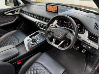 2018 AUDI SQ7 4.0TDI V8 Vorsprung Tiptronic Quattro