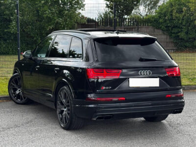 2018 AUDI SQ7 4.0TDI V8 Vorsprung Tiptronic Quattro