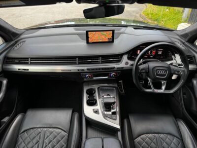 2018 AUDI SQ7 4.0TDI V8 Vorsprung Tiptronic Quattro