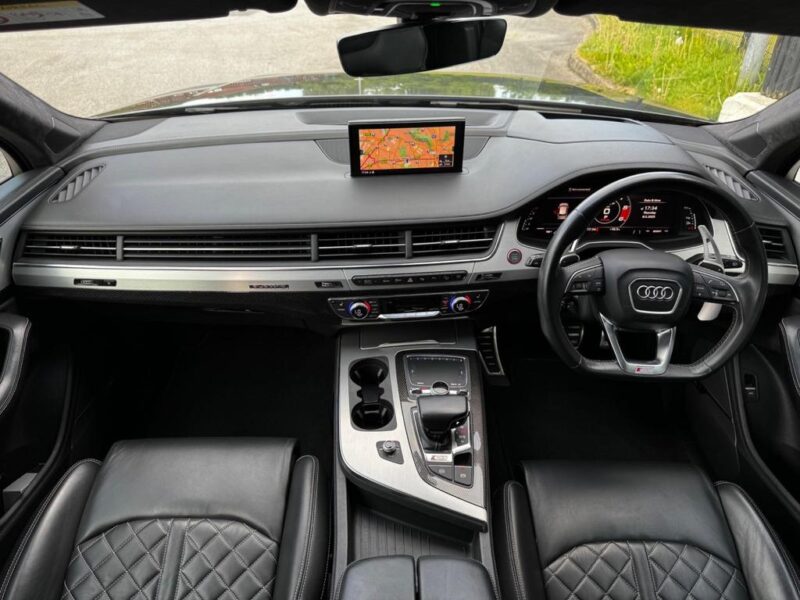 2018 AUDI SQ7 4.0TDI V8 Vorsprung Tiptronic Quattro