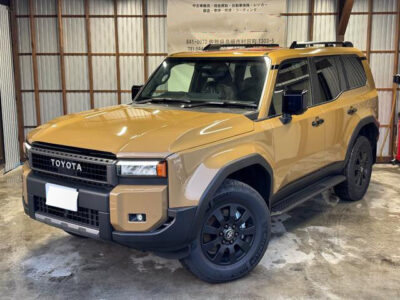 2024 TOYOTA LAND CRUISER 250 VX FIRST EDITION (RARE/SPECIAL COLOR) - 3DA-GDJ250W