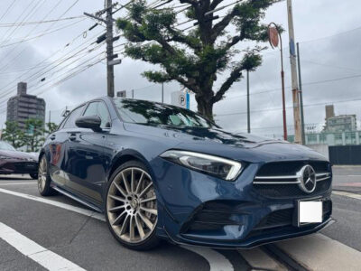 2019 Mercedes Benz A35 AMG 4Matic Edition 1