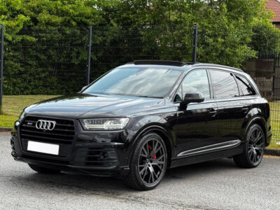 2018 AUDI SQ7 4.0TDI V8 Vorsprung Tiptronic Quattro