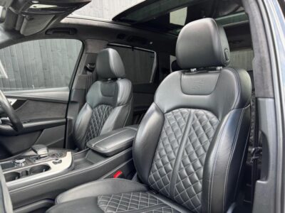 2018 AUDI SQ7 4.0TDI V8 Vorsprung Tiptronic Quattro
