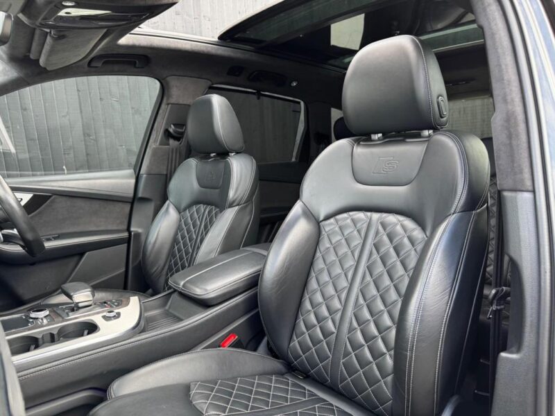 2018 AUDI SQ7 4.0TDI V8 Vorsprung Tiptronic Quattro